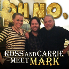 Oh No! Ross and Carrie graphic